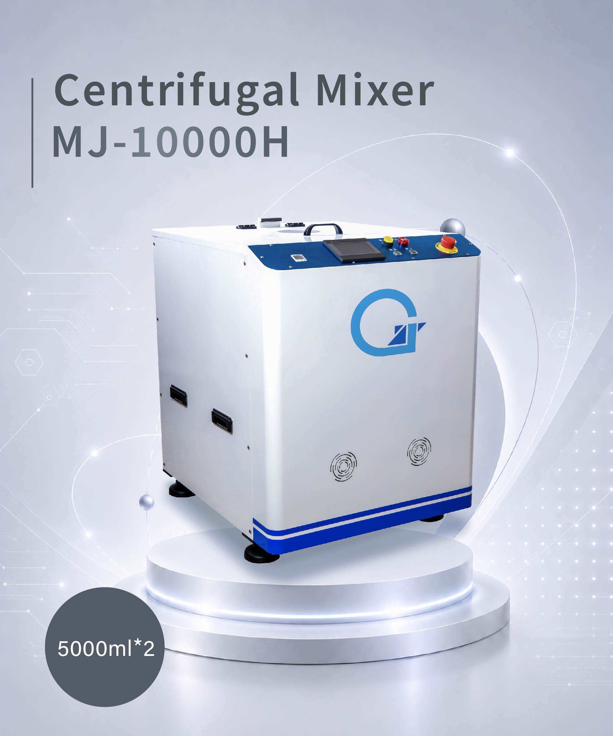 Centrifugalmixer MJ-10000H